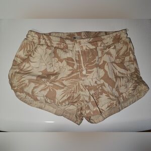 Tropical Print Shorts